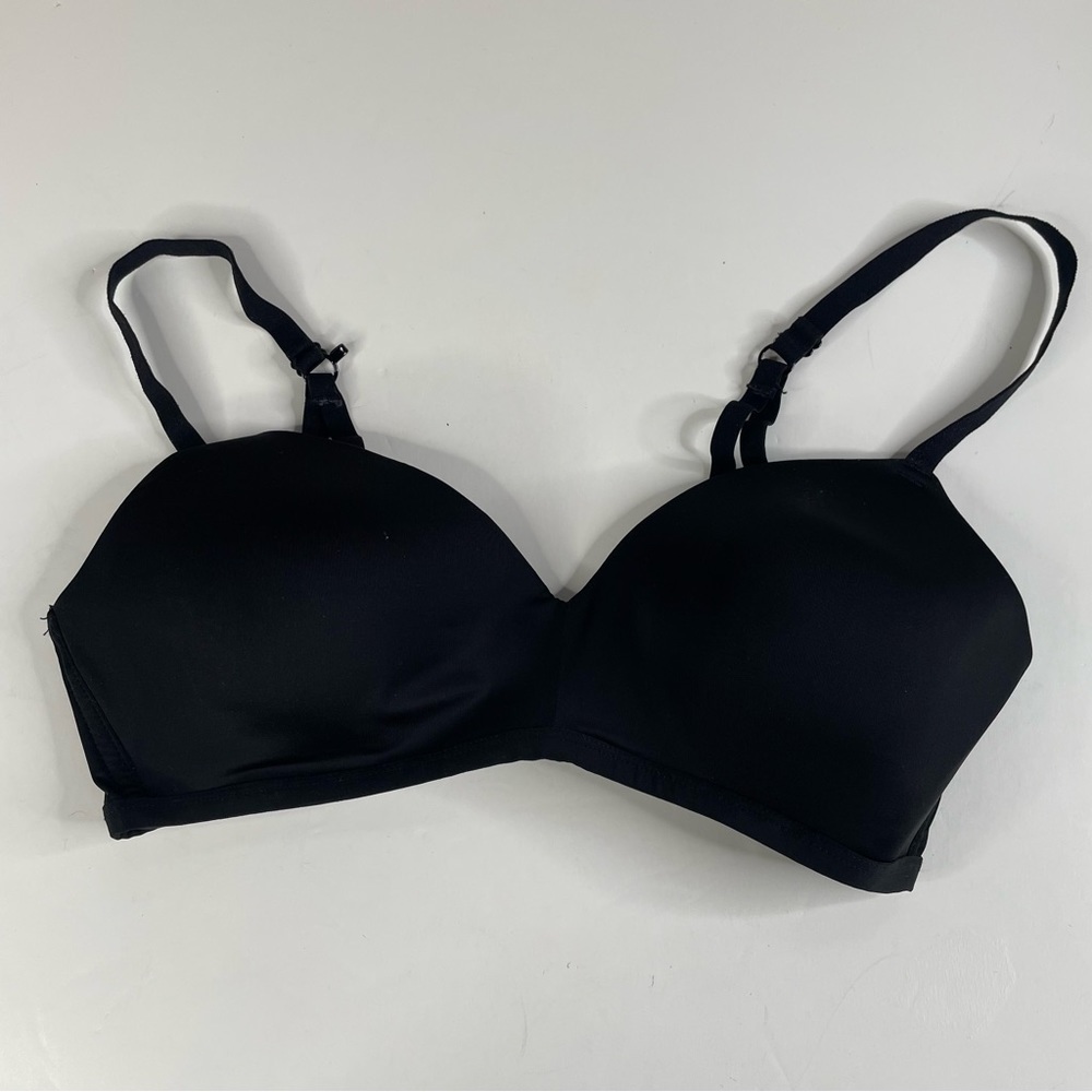 Kindly‎ Yours Wireless Black Bra Size 34D
